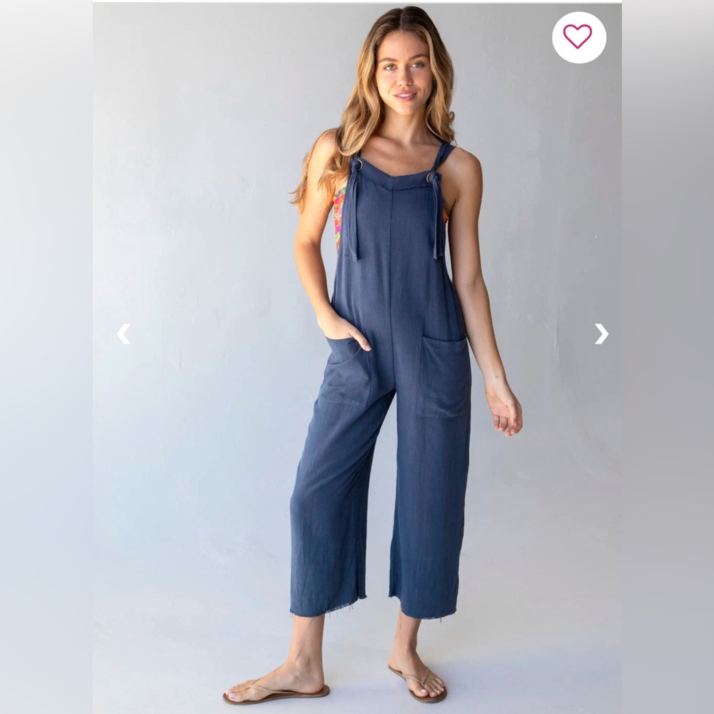 Natural Life Carly wide leg jumpsuit